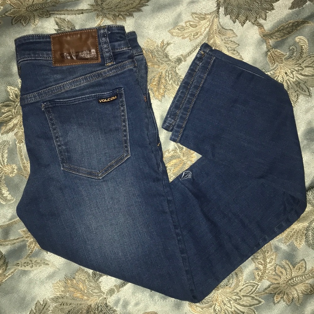 Boys Volcom Skinny Jeans